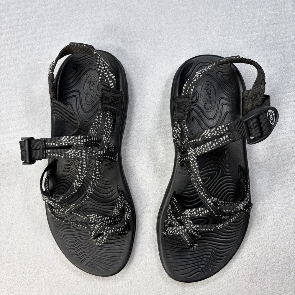 Chaco ZX/2 Classic Women's Size 8 Outdoor Active Sandals Boost Black Performance